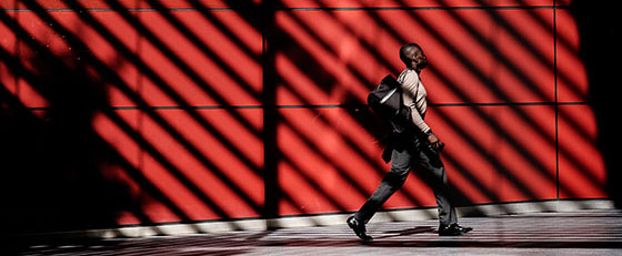 Walk to work